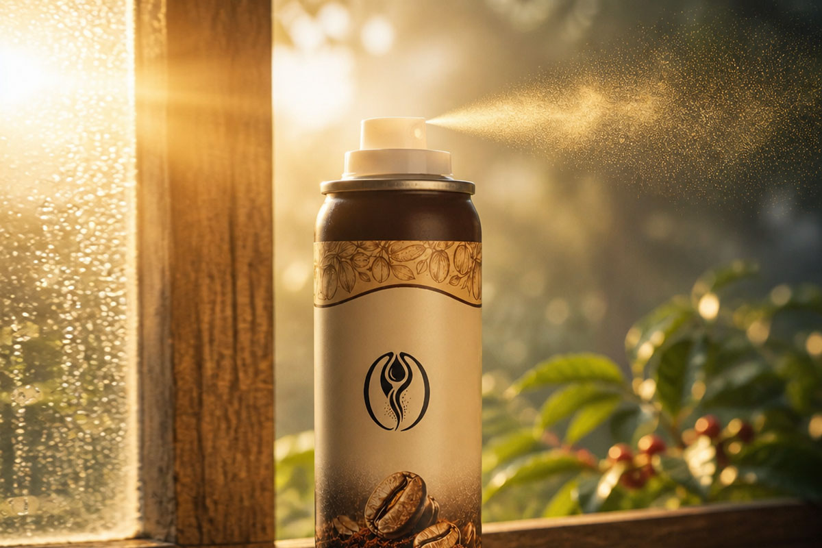 Hot coffee